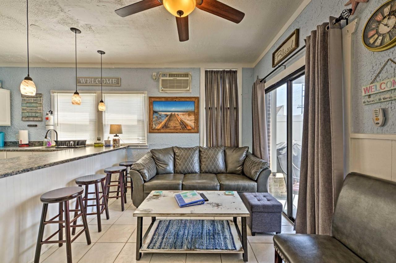 Walk To Beach Coastal Brigantine Condo With Patio! Exterior foto
