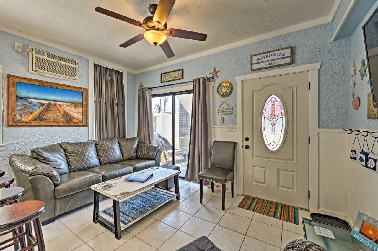 Walk To Beach Coastal Brigantine Condo With Patio! Exterior foto