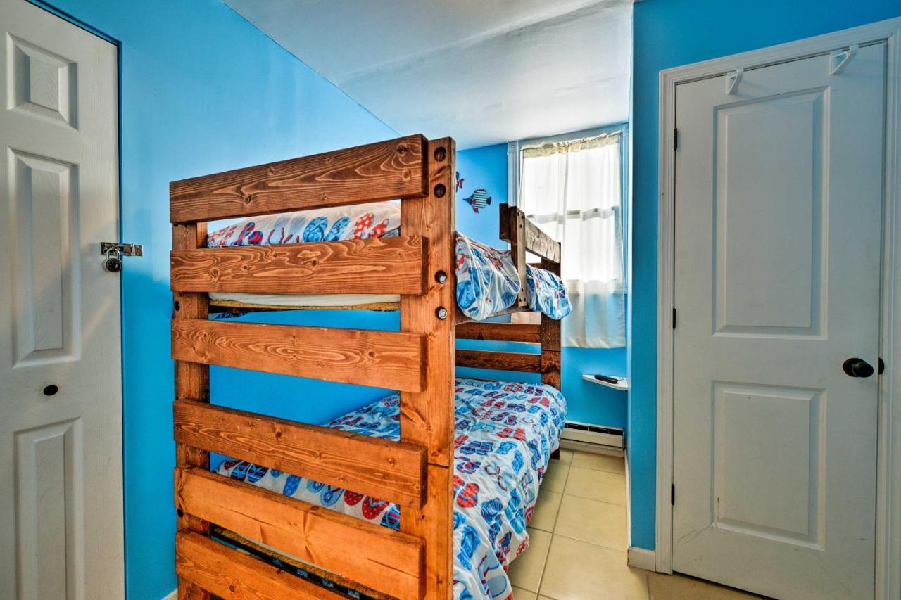 Walk To Beach Coastal Brigantine Condo With Patio! Exterior foto