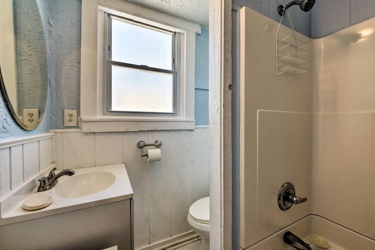 Walk To Beach Coastal Brigantine Condo With Patio! Exterior foto